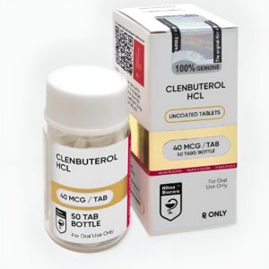 Hilma Biocare Clenbuterol 50tabs /40 mcg/tab