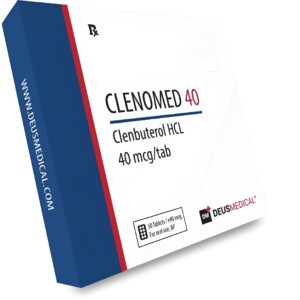 Deus Medical Clenomed 40 50 Tabs X 40Mcg