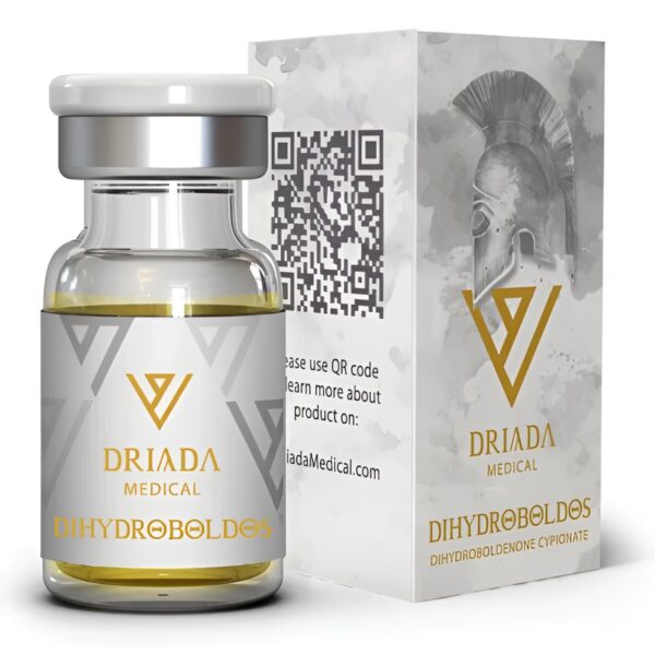 Driada Medical Dihydroboldos 100 mg/ml (Dihydroboldenone Cypionate) 10ml vial