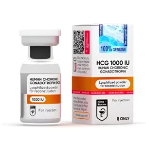 Hilma Biocare HCG Gonadotropin 1vial/1000IU