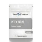 Intex Pharma VAR 10 – 10mg x 100 tabs (Anavar)