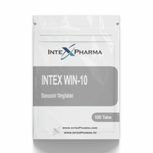 Intex Pharma Winstrol 10mg x 100 tabs