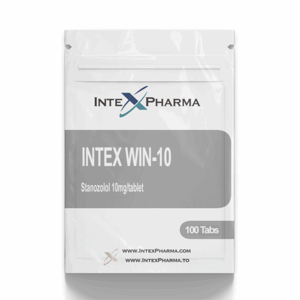 Intex Pharma Winstrol 10mg x 100 tabs
