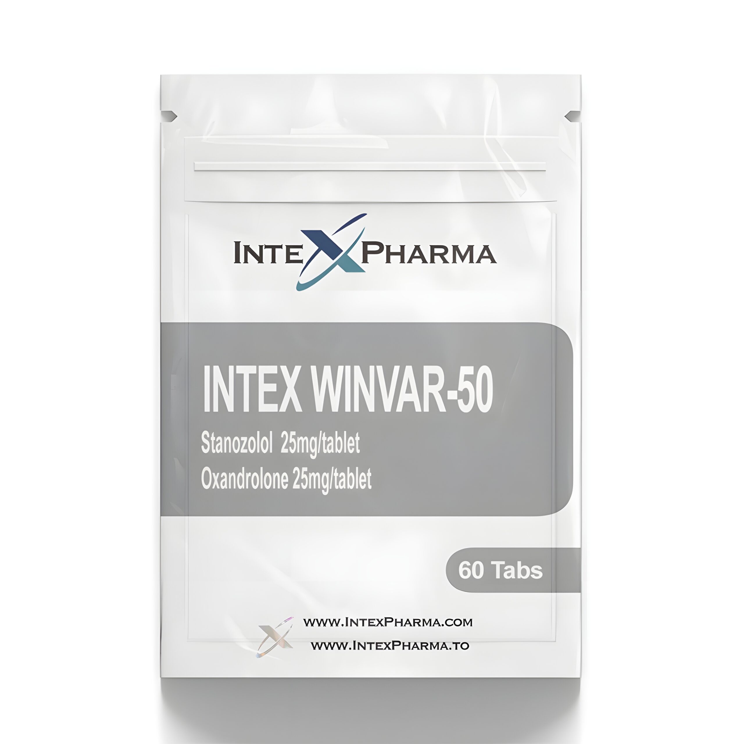 Intex Pharma WINVAR 50mg x 60 tabs