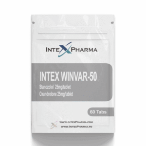 Intex Pharma WINVAR 50mg x 60 tabs