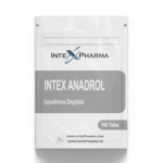 Intex Pharma Anadrol 25mg x 100 tabs