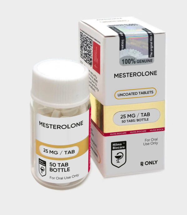 Hilma Biocare Proviron Mesterolone 50tabs /25 mg/tab