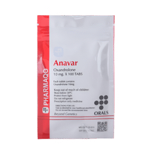 Pharmaqo US – ANAVAR 10MG X 100
