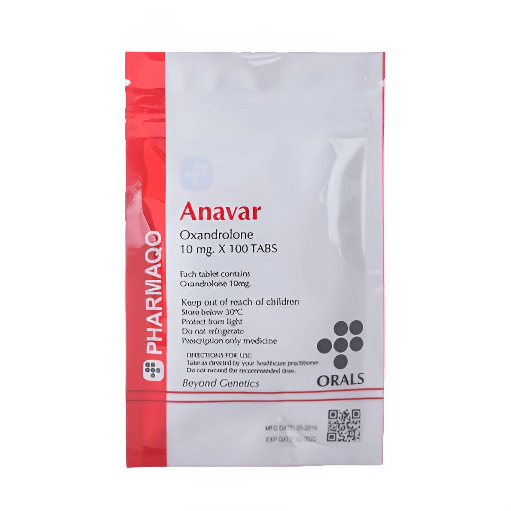 Pharmaqo US – ANAVAR 10MG X 100