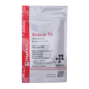 Pharmaqo US – ANAVAR 50MG X 60