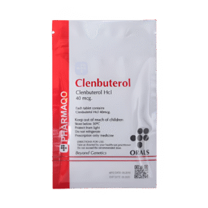 Pharmaqo US – CLENBUTEROL 40MCG X 100
