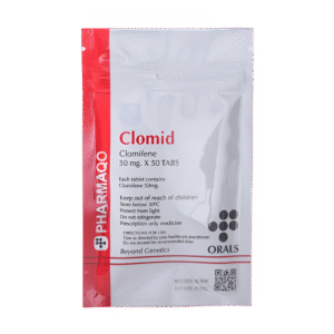 Pharmaqo US – CLOMID 50MG X 50
