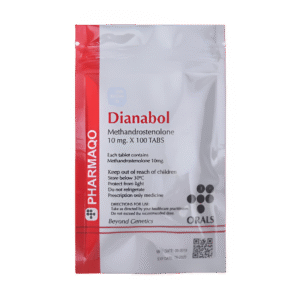 Pharmaqo US – DIANABOL 10MG X 100