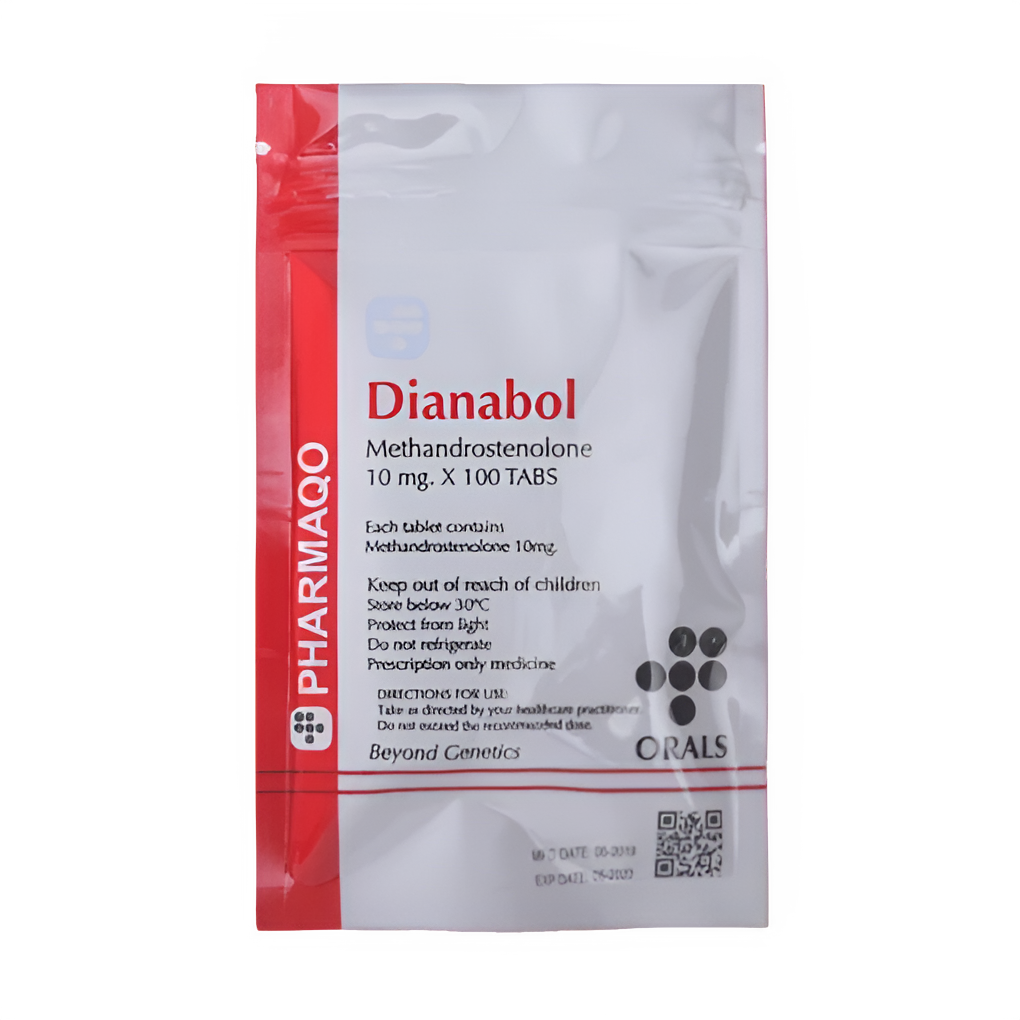Pharmaqo US – DIANABOL 10MG X 100