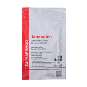 Pharmaqo US – TAMOXIFEN 20MG X 50