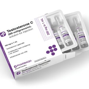 Pharmaqo US – TESTOSTERONE C | Ampoules