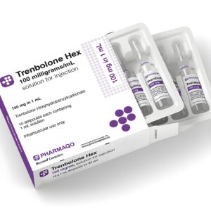 Pharmaqo US – TRENBOLONE HEX | Ampoules