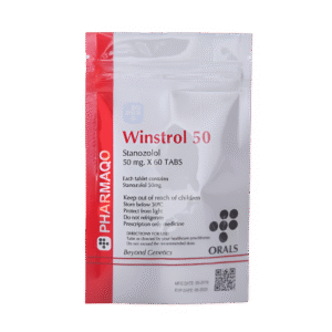 Pharmaqo US – WINSTROL 50MG X 60