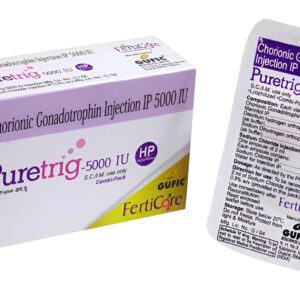 Puretrig HCG 5000IU