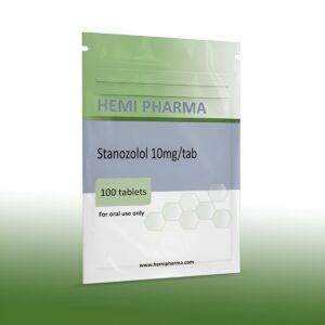 Hemi Pharma Winstrol (Stanozolol) 10mg