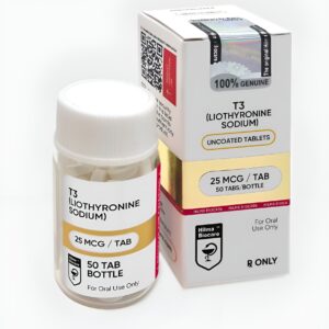 Hilma Biocare T4 (Levothyroxine sodium) 50tabs /100 mcg/tab