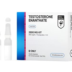 Hilma Biocare Testosterone Enanthate Ampoule 10x1ml/250 mg/ml