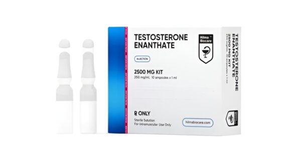 Hilma Biocare Testosterone Enanthate Ampoule 10x1ml/250 mg/ml