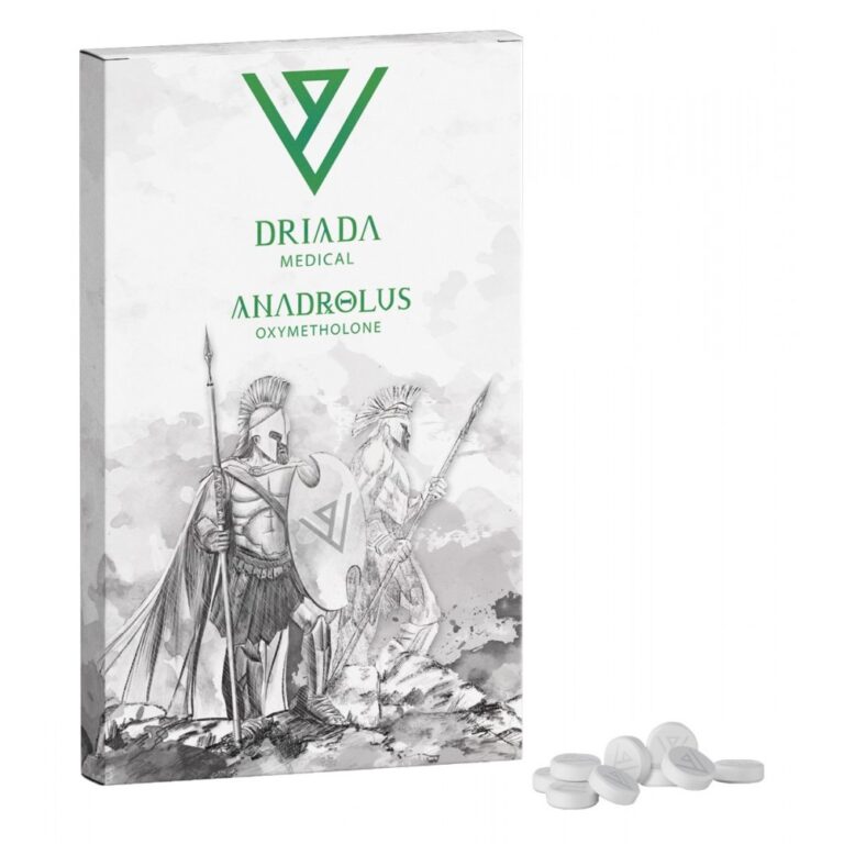 Driada Medical Anadrolus 50 mg (Oxymetholone)