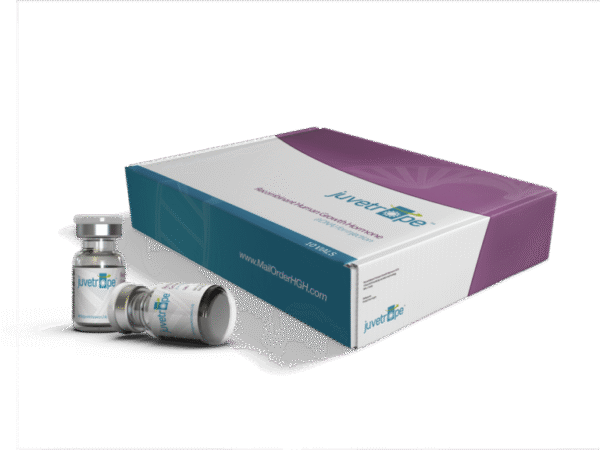 Juvetrope Human Growth Hormone (HGH) Somatropin 100iu Kit – 10x10iu Vials