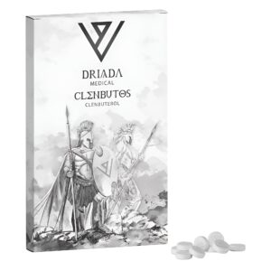 Driada Medical Clenbutos 40 mcg (Clenbuterol)