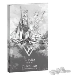 Driada Medical Clomilad 25 mg (Clomiphene Citrate)
