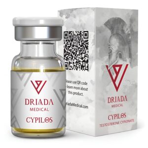 Driada Medical Cypilos 250 mg/ml (Testosterone Cypionate) 10ml vial
