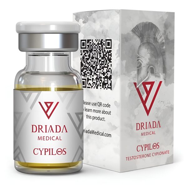 Driada Medical Cypilos 250 mg/ml (Testosterone Cypionate) 10ml vial