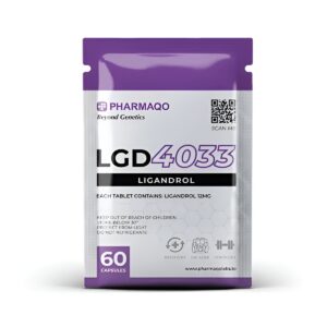 Pharmaqo Labs LGD 4033 – 60caps x 12mg