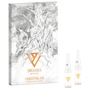 Driada Medical Mentolad 50 mg/ml (Trestolone acetate) Ampoules 10 x 1ml