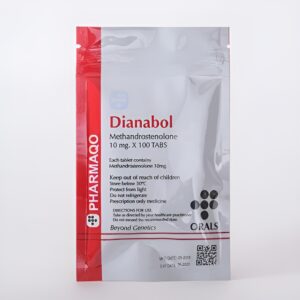 Pharmaqo Labs Dianabol 100 tabs x 10mg