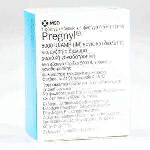 PREGNYL 5000IU HCG