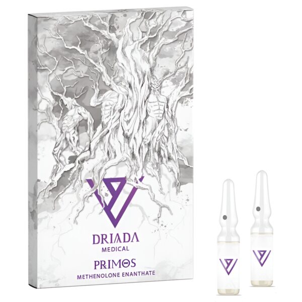 Driada Medical Primos 100 mg/ml (Methenolone Enanthate) Ampoules 10 x 1ml